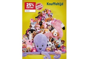 alle pluche knuffels