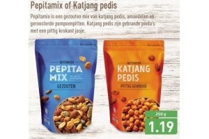 katjang pedis of pepitamix