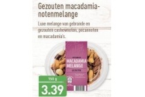 gezouten macademia notenmelange