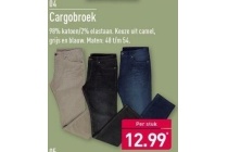 cargobroek