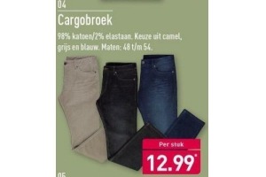 cargobroek