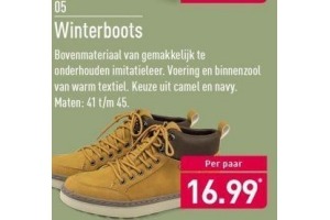 winterboots