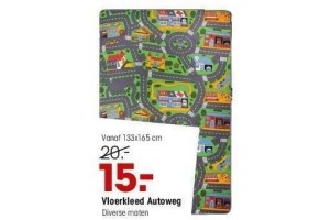 vloerkleed autoweg