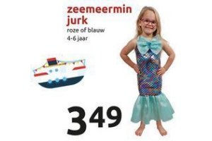 zeemeermin jurk