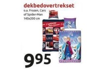 dekbedovertrekset