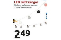 led lichtslinger