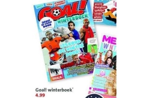 goal winterboek