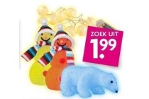 figuur met ledverlichting