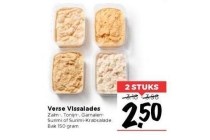 verse vissalades