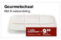 gourmetschaal