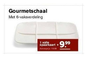 gourmetschaal