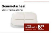 gourmetschaal