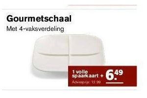 gourmetschaal