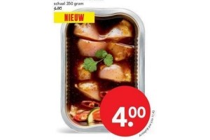 deen ovenschotel kippendijen in chinese bonensaus