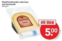 westfrieschlander oude kaas met bewaarzak