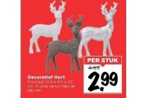 decoratief kersthert