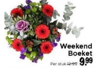 weekend boeket