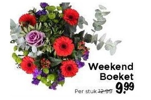 weekend boeket