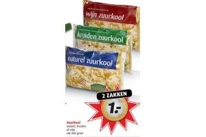 zuurkool