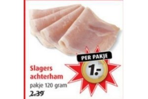 slagers achterham