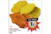 gehakt schnitzels