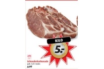 schouderkarbonade