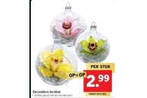 decoratieve kerstbal