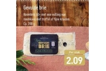 gevulde brie