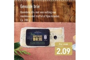 gevulde brie