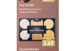 luxe toastjes