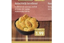 ambachtelijk borrelbrood