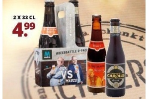 beerbattle 2 pack st bernardus en carolus