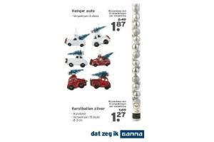 hanger auto verpakt 6 stuks