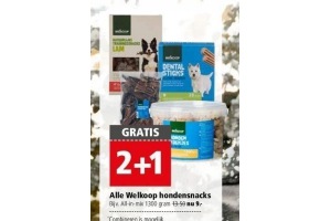 welkoop hondensnacks