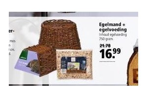 egelmand egelvoeding