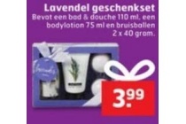 lavendel geschenkset