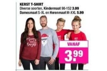 kerst t shirt