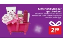 glitter and glamour geschenkset