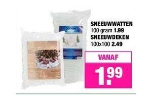 sneeuwwatten