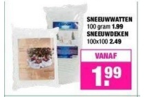 sneeuwdeken