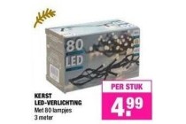 kerst led verlichting