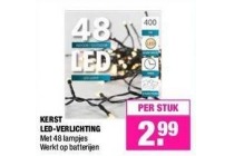 kerst led verlichting