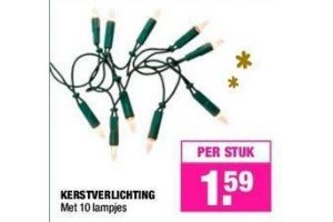 kerstverlichting