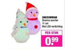 sneeuwman