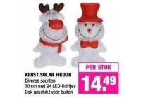 kerst solar figuur