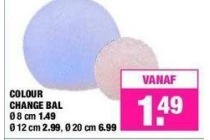 colour change ball