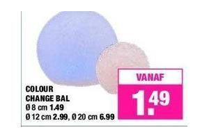 colour change ball