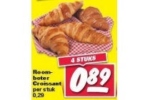 roomboter croissant