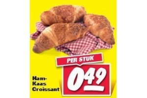 ham kaas crossaint