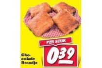 chocolade broodje